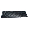 Teclado español Lenovo Ideapad (marco negro teclas negras) SPA-T6G1 T6G1-SPA 35032732