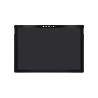Front assembly (pantalla) marco negro Microsoft Surface Pro 7 1866