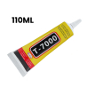 Pegamento T-7000 (T7000 110ml) negro para reparación de smartphones tablets y otros dispositivos