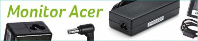 Adaptador AC Monitor Acer