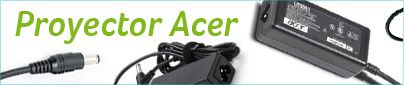 Adaptador AC Proyector Acer