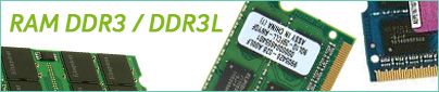 Memoria RAM DDR3 / DDR3L
