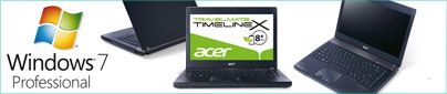 Acer TravelMate Windows 7 Pro