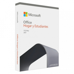 Microsoft Office Hogar y Estudiantes 2021 PC (Word, Excel y Powerpoint) - 79G-05429
