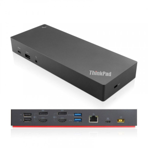 Lenovo ThinkPad Dock Híbrida USB-C / USB-A - 40AF0135EU