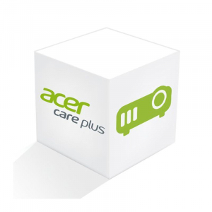 Acer Garantía CarePlus Proyectores 3 años con lámpara | In Situ - SV.WPRAP.X03