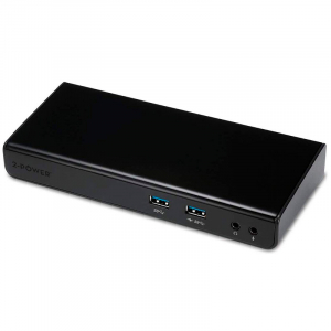 USB 3.0 Dual Display Docking Station HDMI DVI ethernet - DOC0101A