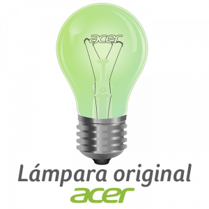 Lámpara Proyector Acer X118/128/138 - MC.JPV11.001