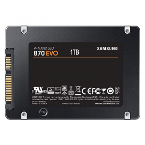 Disco duro Samsung SSD 870 EVO SATA III 1TB 2.5