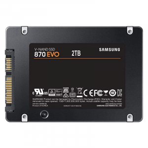 Disco duro Samsung SSD 870 EVO SATA III 2TB 2.5