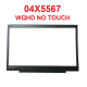 LCD Bezel (marco pantalla) Lenovo X1 Carbon 2nd Gen (WQHD no touch) 04X5567