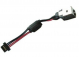 Cable DC-IN (DC Jack) Acer Aspire ONE 532H - 50.SAS02.002