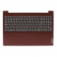 Cover upper rojo + teclado español Lenovo IdeaPad 3-15IGL05 5CB0X57599