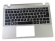 Cover upper + teclado español plateado Acer Aspire V5-122P - 60.M8WN1.021