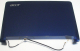 LCD back cover azul (con bisagras y antena WLAN) Acer Aspire One - 60.S0307.003