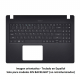Cover upper + teclado español (sin BL) Acer TravelmateTMP215-52 6B.VLTN7.024