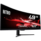 Acer Nitro EI1 Monitor gaming | EI491CRP | Negro - UM.SE1EE.P04
