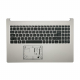 Cover upper (top cover) plata + teclado español Acer Aspire A515-55 6B.HSNN7.024