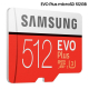Tarjeta microSD Samsung EVO Plus 512GB - MB-MC512HA/EU