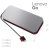 Lenovo PowerBank 20.000mAh USB-C Lenovo Go | Negro - 40ALLG2WWW