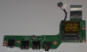 I/O board (usb, audio, card reader, dc-jack) Acer Aspire V5-123 - 55.MFQN7.001