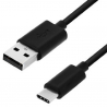 Lenovo cable original usb macho a usb type-c macho color negro 5C18C08246