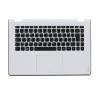 Cover upper blanco + teclado español Lenovo Yoga 3-1470 5CB0H35624