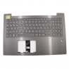 Cover upper + teclado español gris Lenovo V330-15IKB 5CB0Q60182