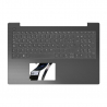 Cover upper gris NFP + teclado español Lenovo V130-15ikb 81HN 5CB0R28205