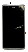 Pantalla + cristal táctil plateado smartphone Acer Liquid Z500 - 6M.HHNH2.001 