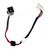 Cable DC-IN (clavija DC jack) Toshiba Satellite A660 A660D C660 C660D series