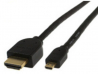 Cable HDMI 1.4 (Tipo A) high speed Macho a Micro HDMI (Tipo D) Macho - HDM19192V1.4D