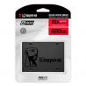 Disco duro Kingston SSD A400 SATA III 480GB 2.5'' - SA400S37/480G
