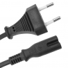 Cable de alimentación bipolar (EU) IEC-60320 120cm PC-118 OEM0070