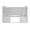 Cover upper + teclado español plata HP ENVY 13 L96799-071
