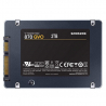 Disco duro Samsung SSD 870 QVO SATA III 2TB 2.5