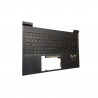 Cover upper negro + teclado español HP Victus 16-d M54738-071 